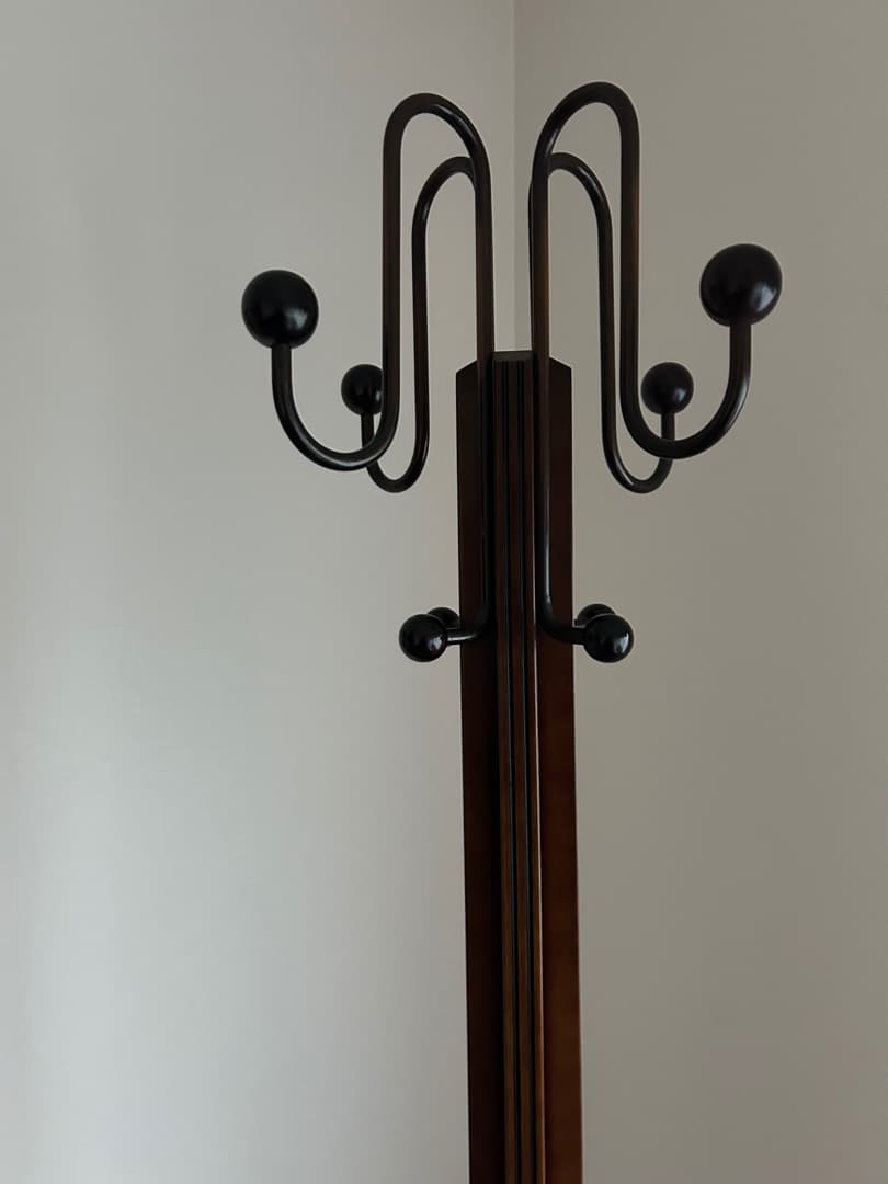 カリモク　ヴィンテージ　karimoku ポールハンガー