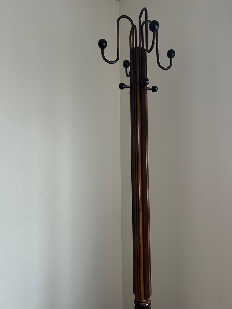 カリモク　ヴィンテージ　karimoku ポールハンガー