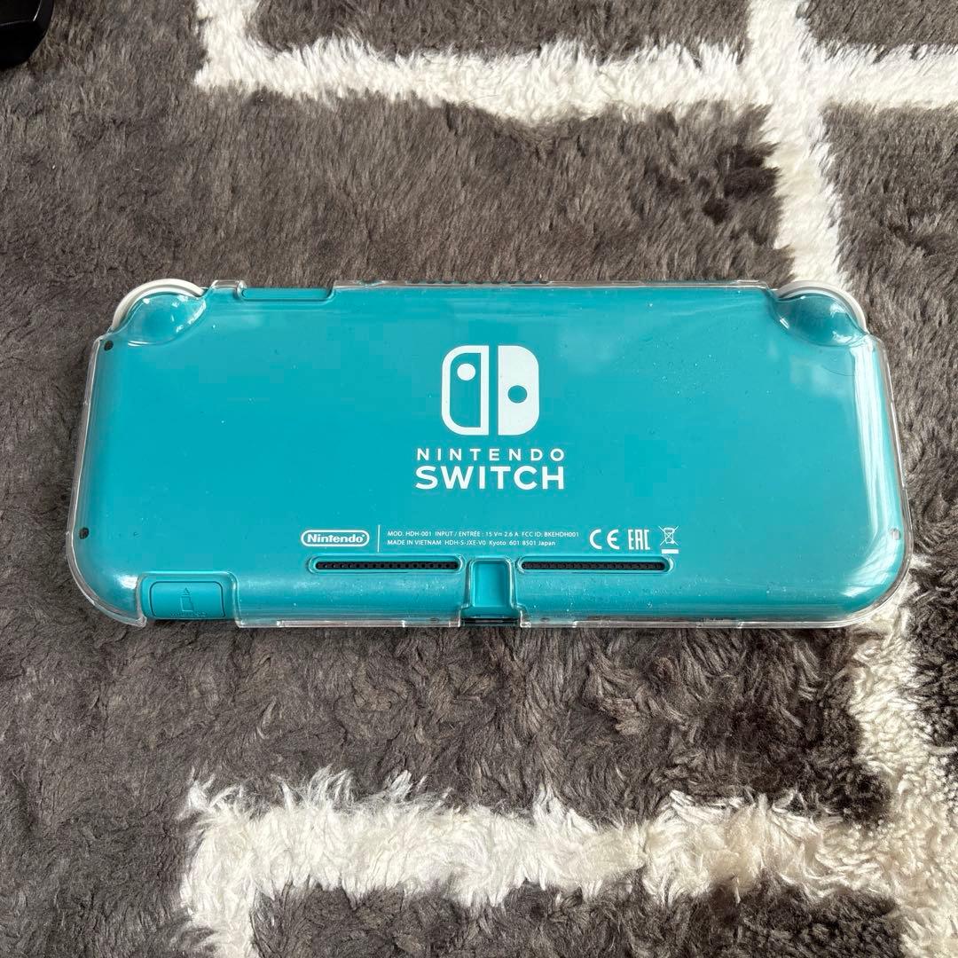 ニンテンドースイッチライト　ターコイズ　【本体のみ】