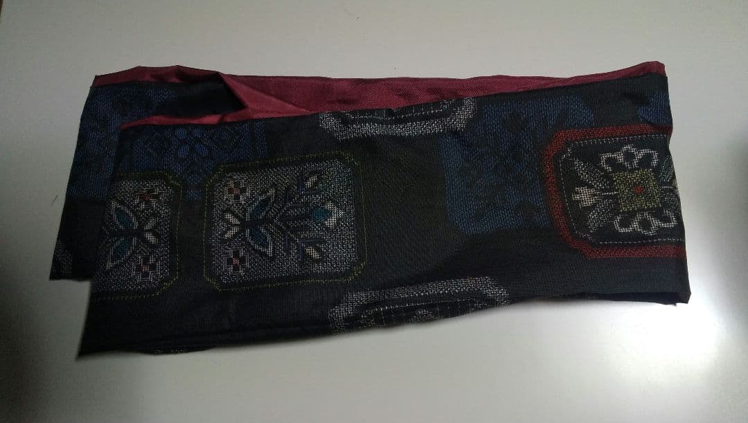 着物リメイク／ドルマン袖ワンピース★サイズL～3L