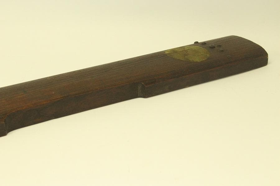 古美術 一弦 琴 時代物(A678)