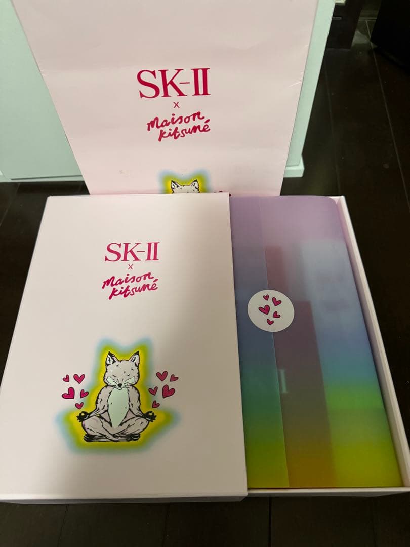 あじゅち【新品未使用袋箱付送料込み＊SK-IIメゾンキツネコラボ限定セット