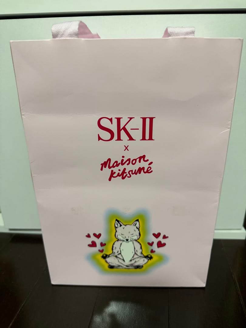 あじゅち【新品未使用袋箱付送料込み＊SK-IIメゾンキツネコラボ限定セット