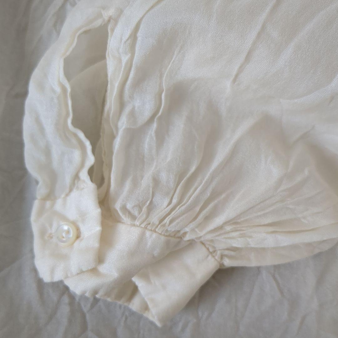 も*も様 ARTS＆SCIENCE　ギャザー　チャーチ　スモック　ブラウス　シル