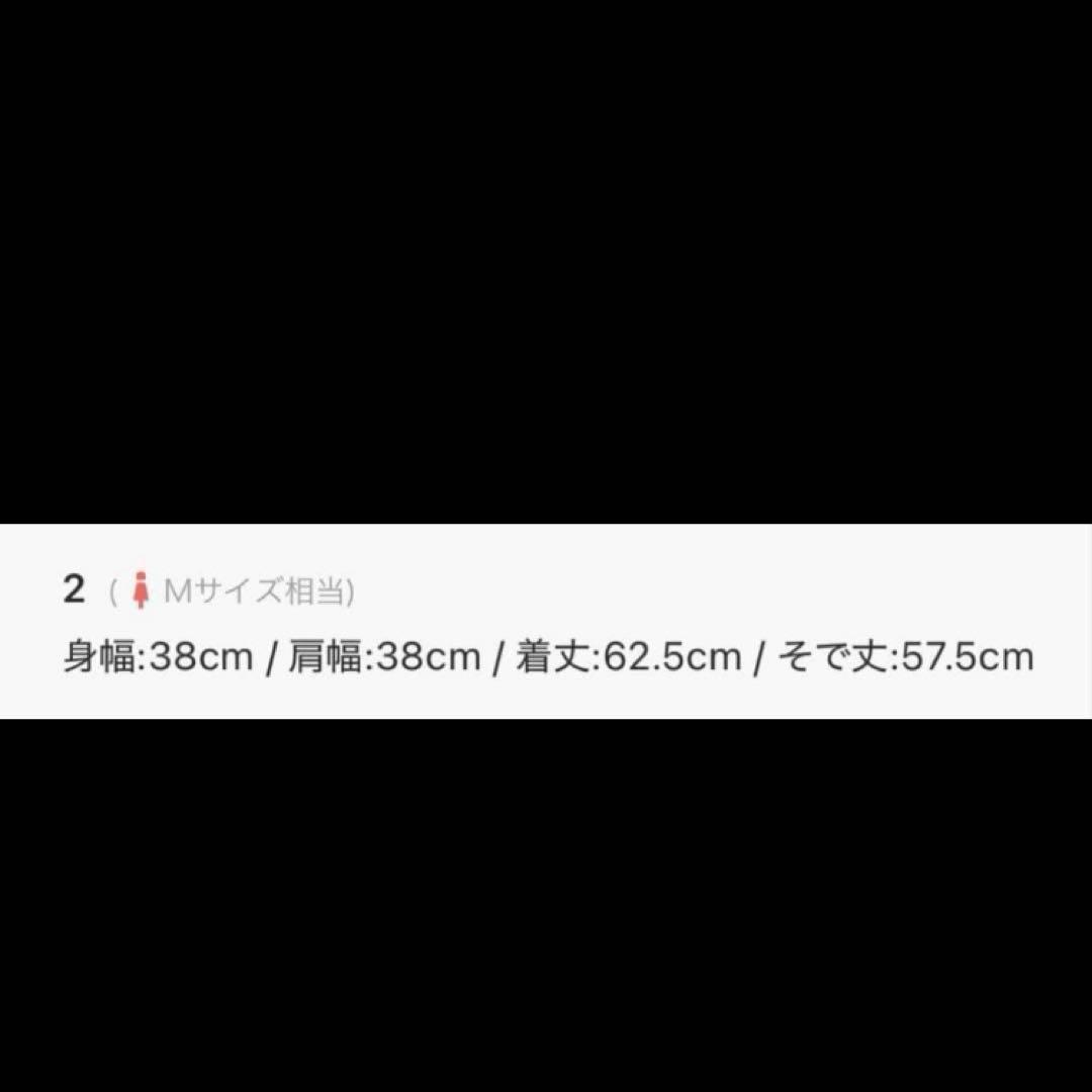 新品未使用　ジャスグリッティー　JUSGLITTY シャツレイヤードライクニット