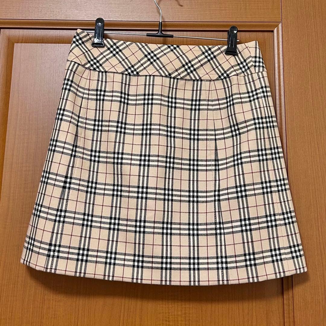 美品BURBERRY BLUE LABEL ♡チェック柄スカート