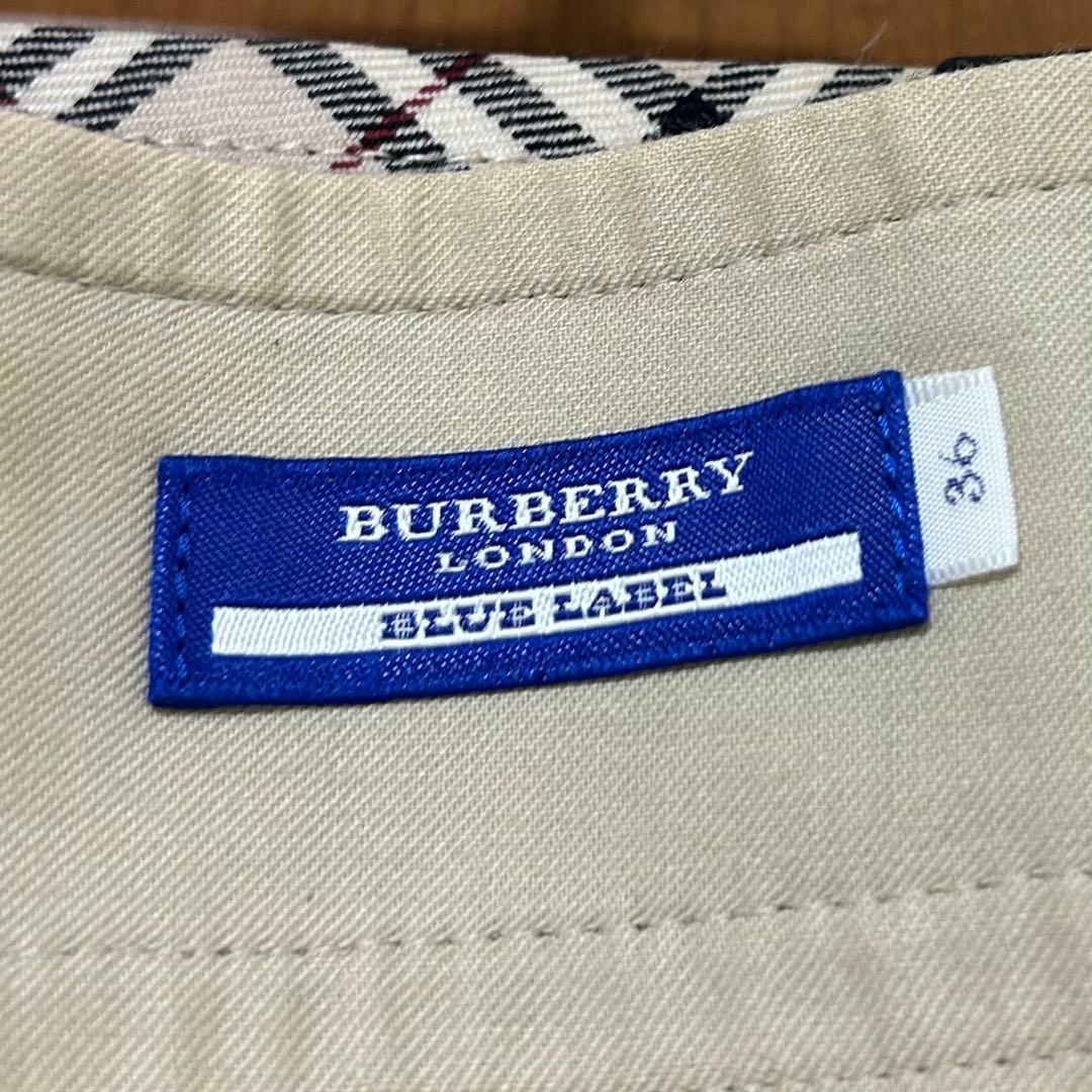 美品BURBERRY BLUE LABEL ♡チェック柄スカート