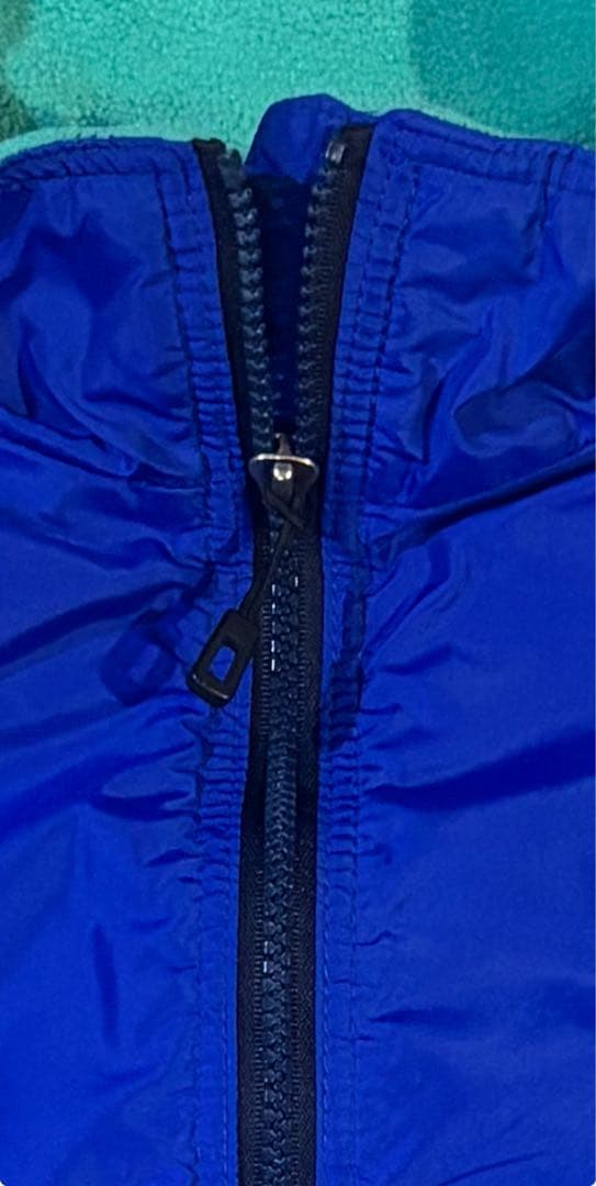 213 【90s USA製】Patagonia ナイロン×フリース M