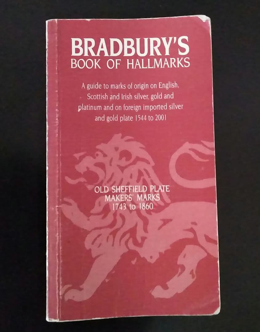 洋書 bradbury's book of hallmarks
