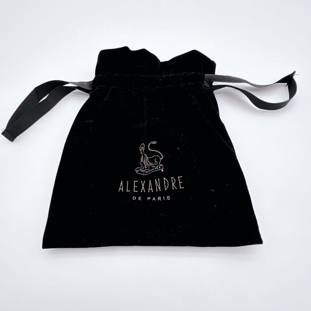 【美品】　ALEXANDRE DE PARIS べっ甲柄　カチューシャ