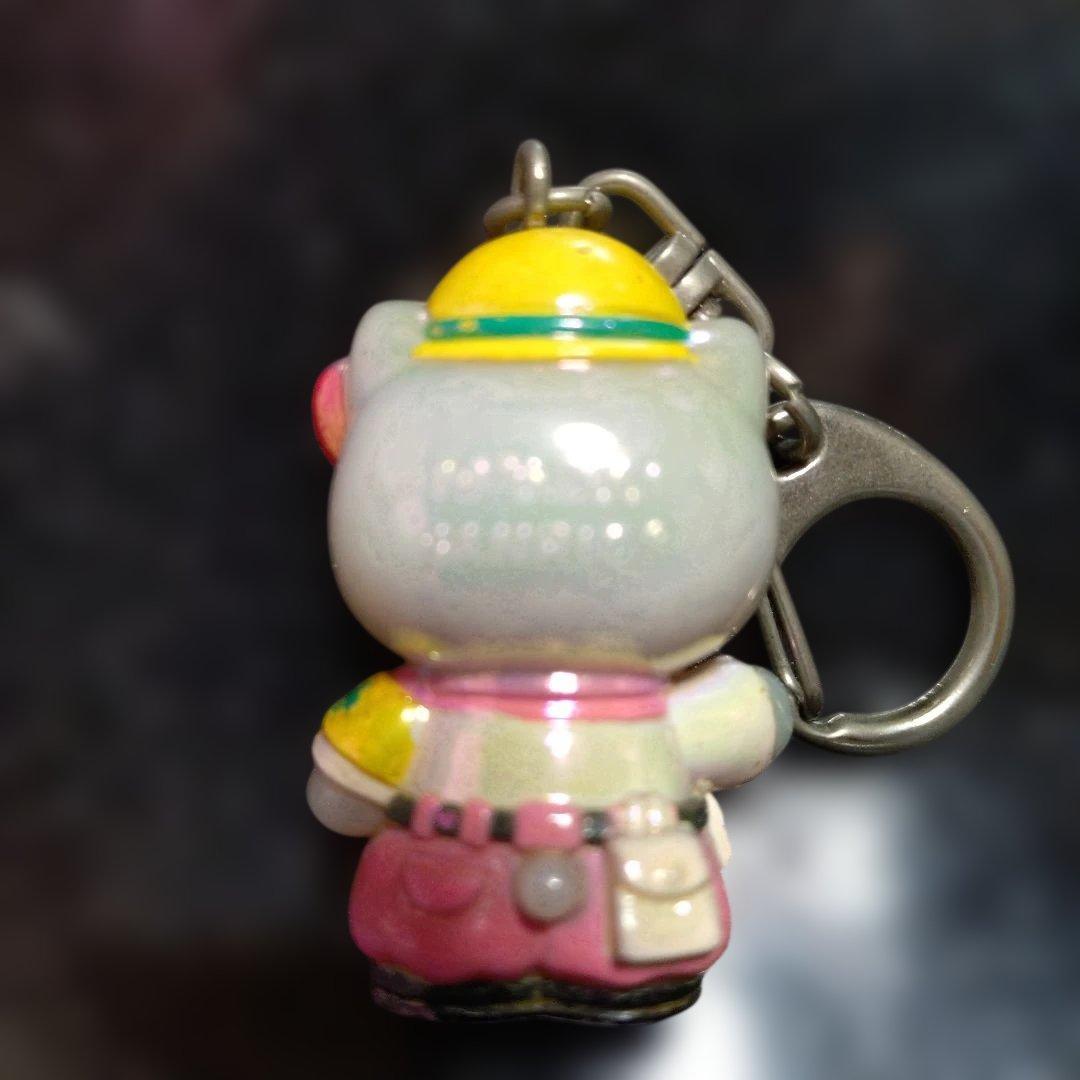 ハローキティ　ニッカポッカ　作業着　忍者　鳶職　メタリック　工事現場　サンリオ