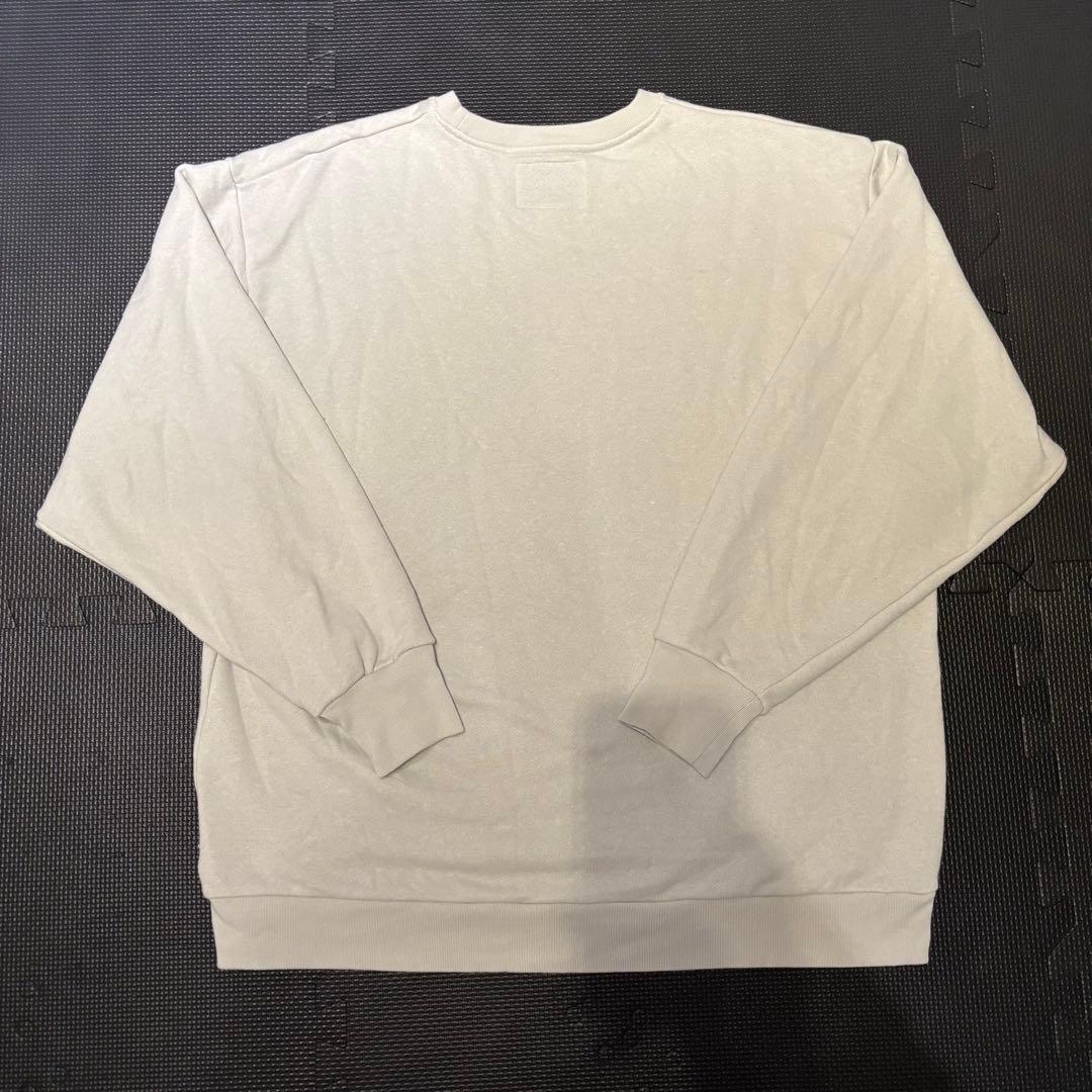 WTAPS トレーナー SIZE 03 ライトグレー スウェット