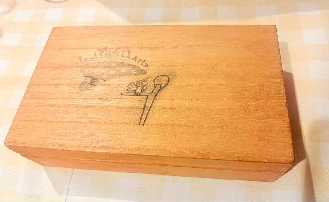 【超希少/未使用品】火山のオカリーナ AC管 「伝説のオカリナ」