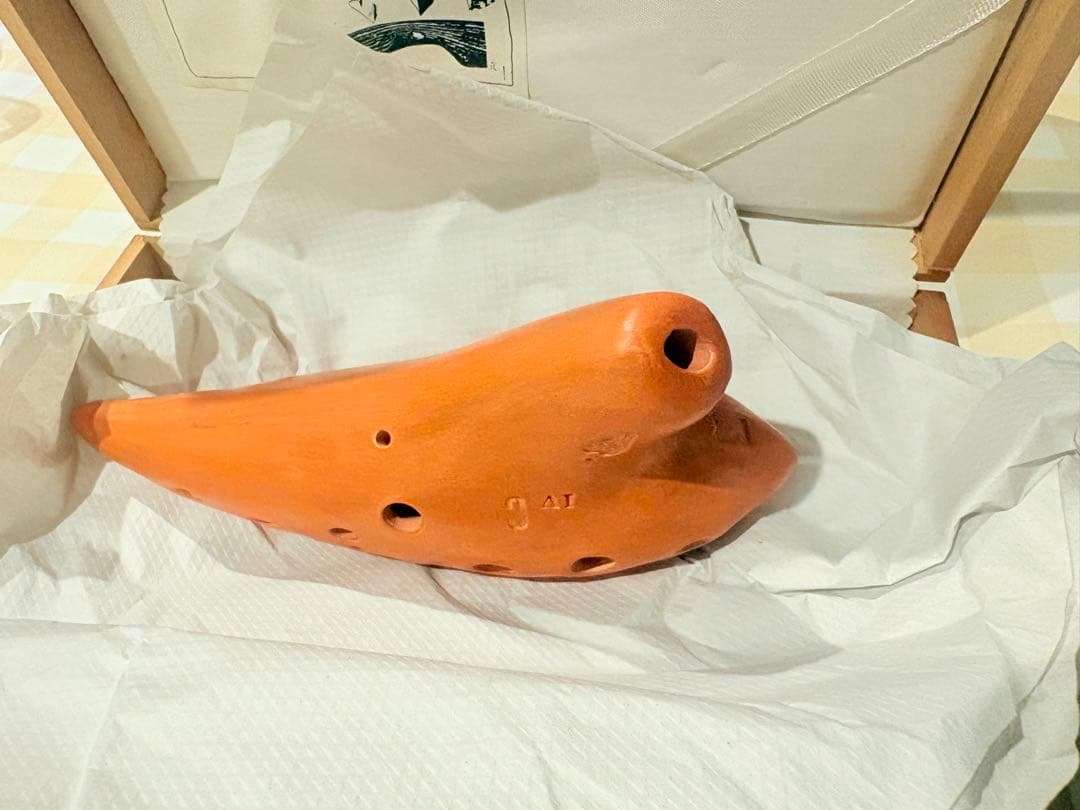 【超希少/未使用品】火山のオカリーナ AC管 「伝説のオカリナ」