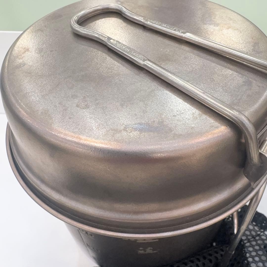  peak ｟廃盤｠ソロセットチタン極 SCS-004Tトレックセット