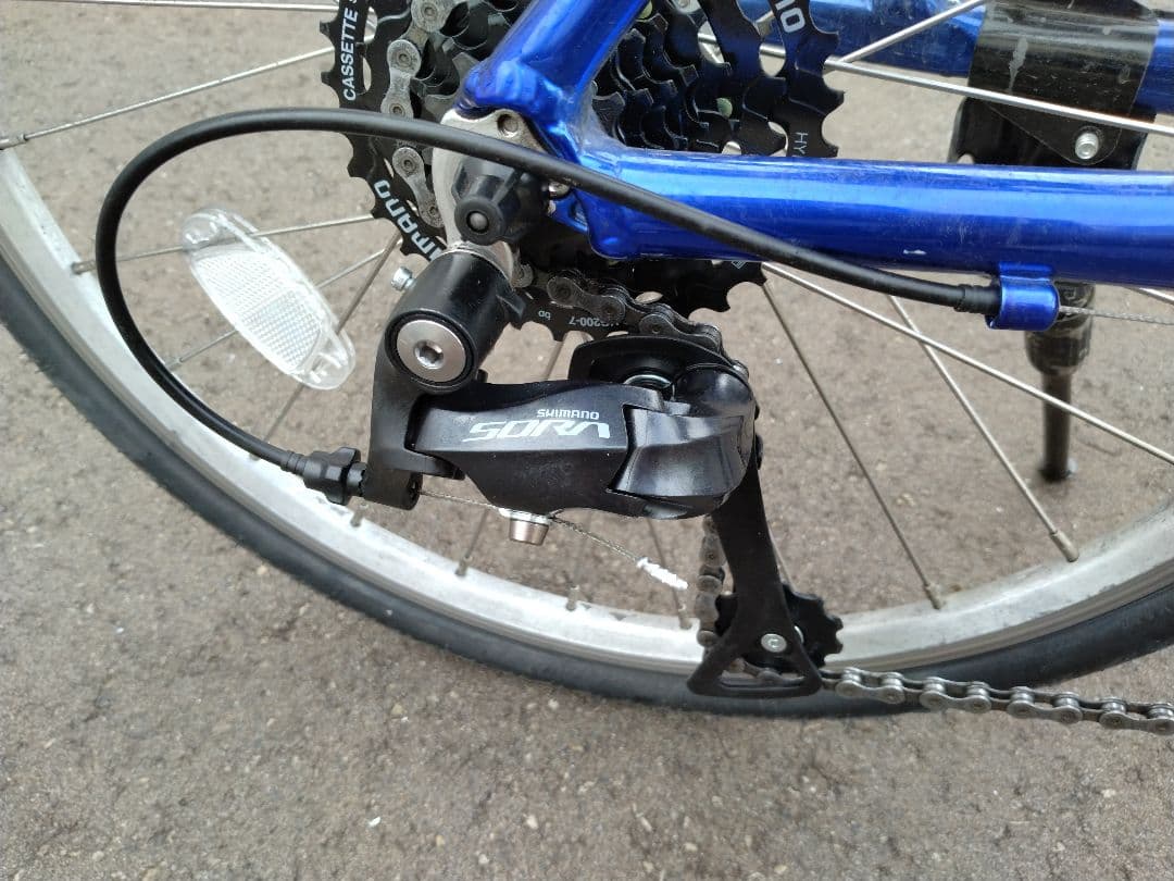 20インチ(451) ミニベロ キャプテンスタッグ 前後クイックリリース