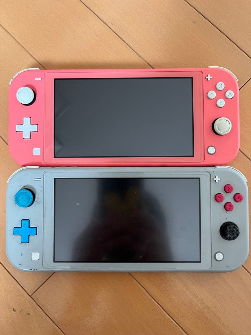Nintendo Switch Lite 本体 ピンク グレー