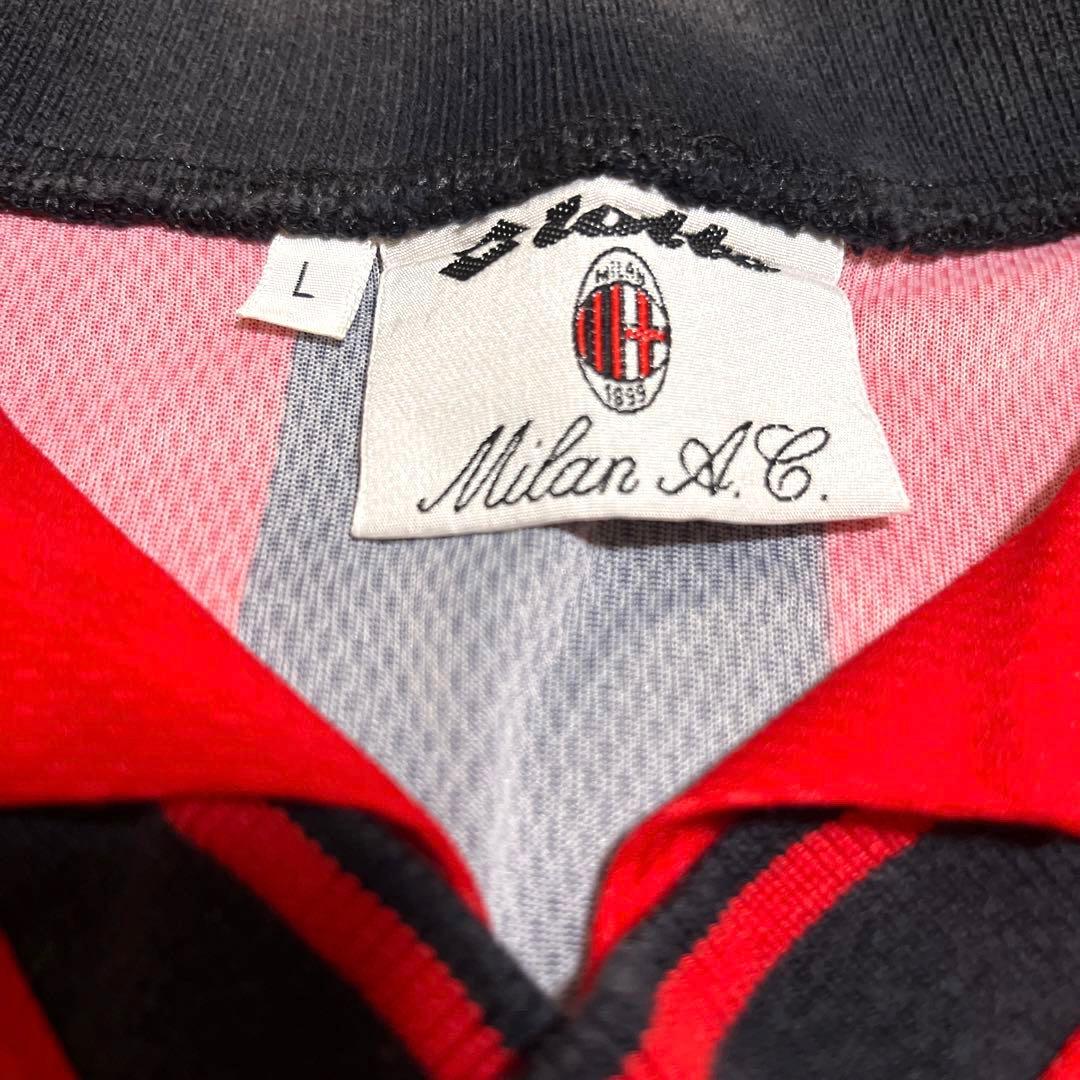 AC ミラン lotto ロット ロベルト バッジョ ユニホーム サイズ L