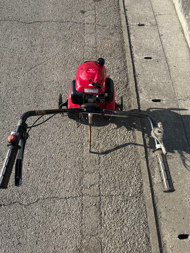 （動作確認済）ホンダ 耕うん機 中古 こまめ F220 動作確認済 ミニ耕うん機