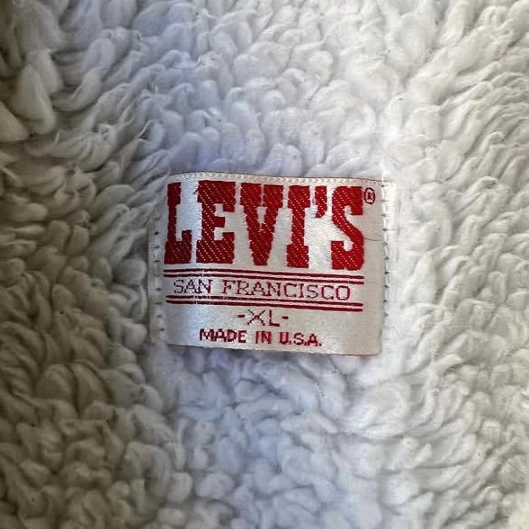 LEVI'S 80s Boa Denim Jacket ボアデニムジャケット