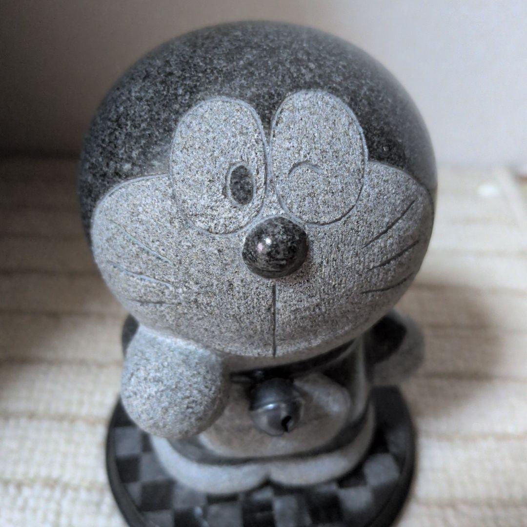 いち　入手困難レア品　TAKAO製 ドラえもん　御影石　置物　スタチュー