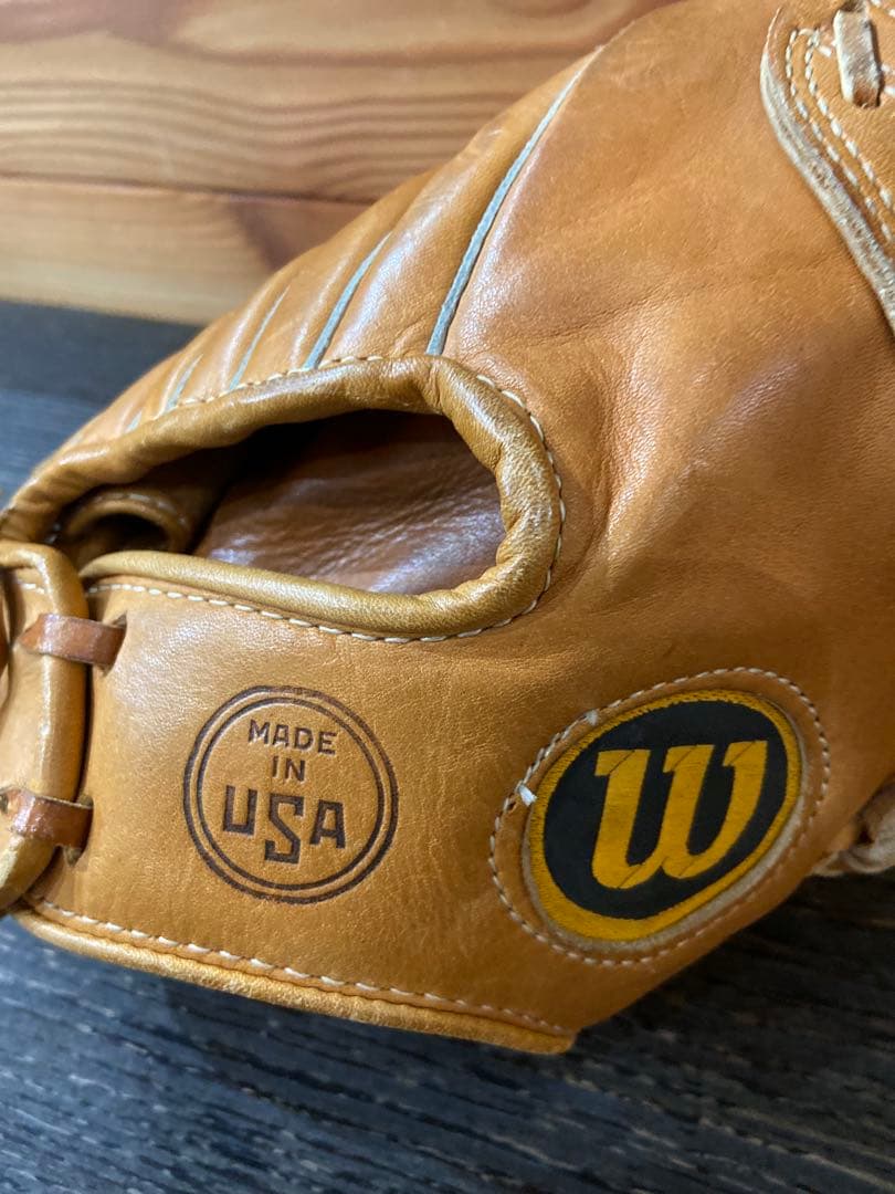 ヴィンテージ50年前のWilson A2000 アメリカ製ウィルソン硬式グローブ