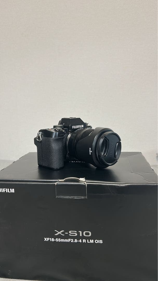 FUJIFILM X-S10 XF18-55mm レンズキット 動作確認済