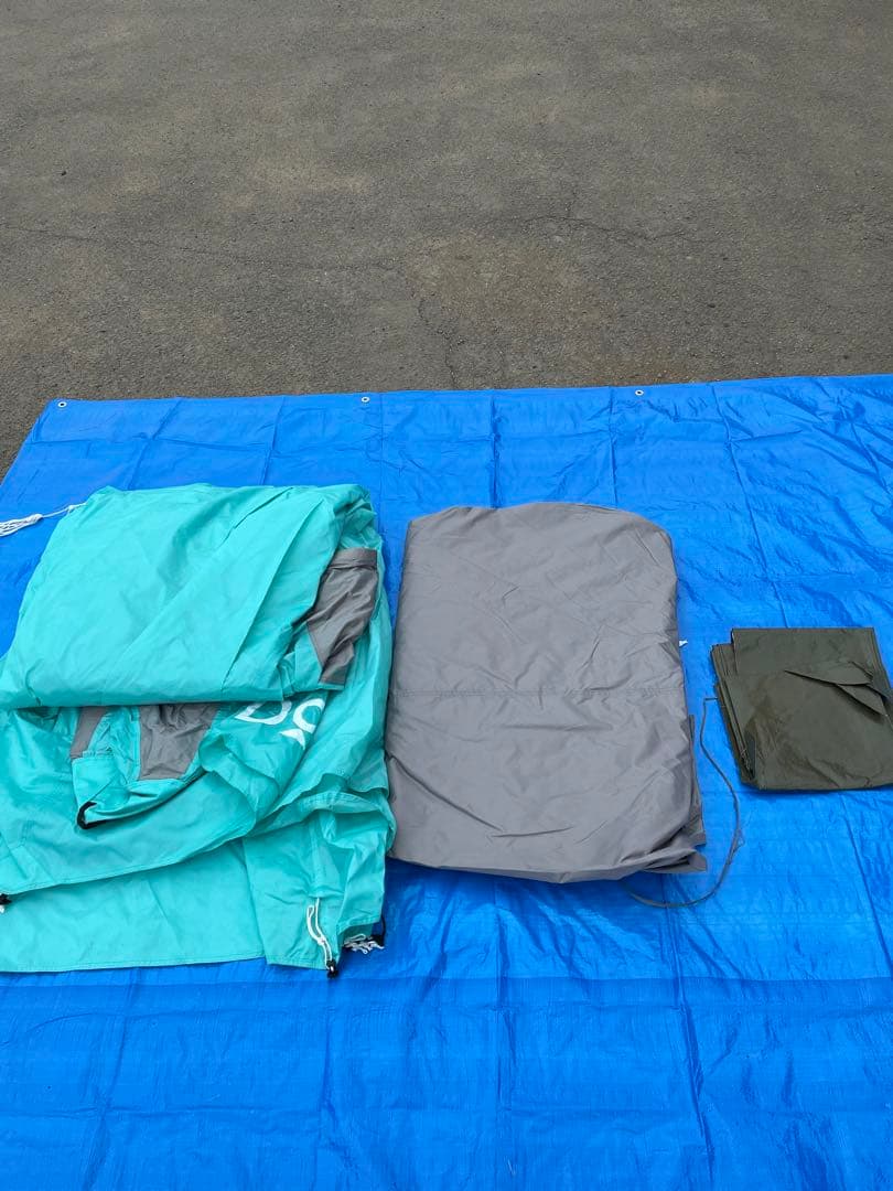 【廃盤品】DOD 2ルームワンポールテント T4-201