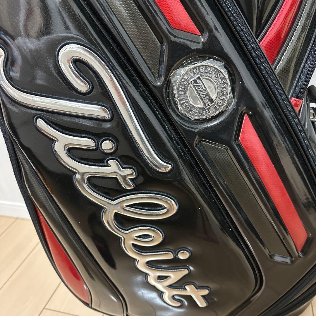 新品未使用！Titleist キャディバッグ