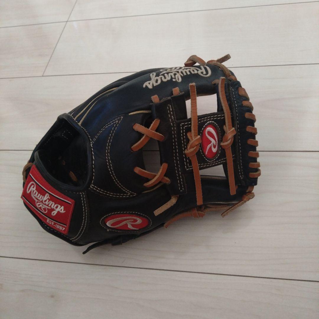 ローリングス　軟式内野用グローブ