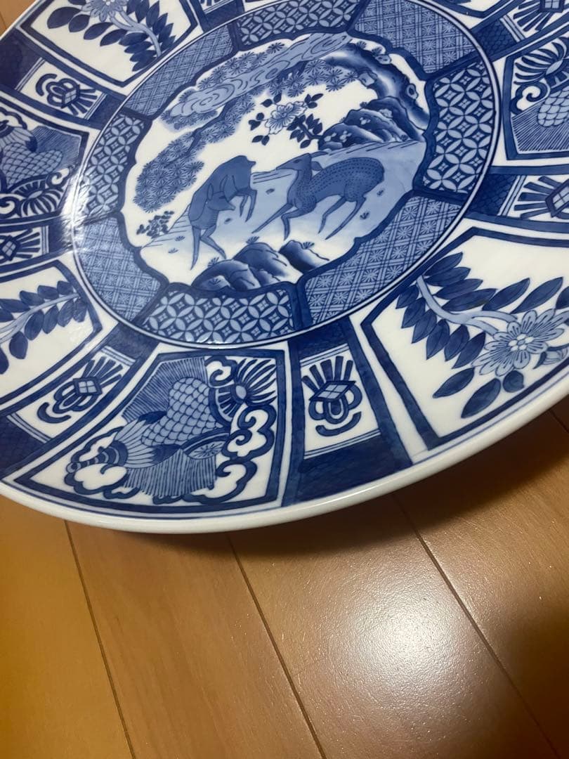 奈良出品　現状　焼物　大皿