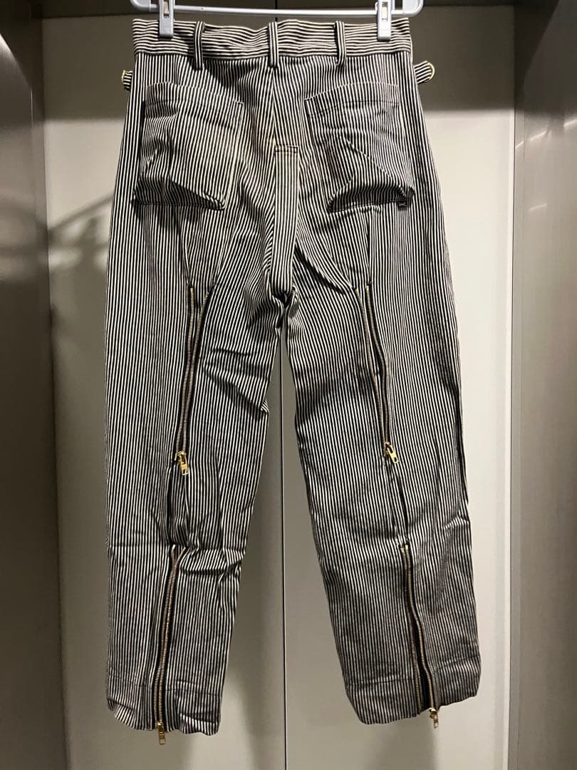 Nexus7 ヒッコリー ボンテージ パンツ L セディショナリーズ