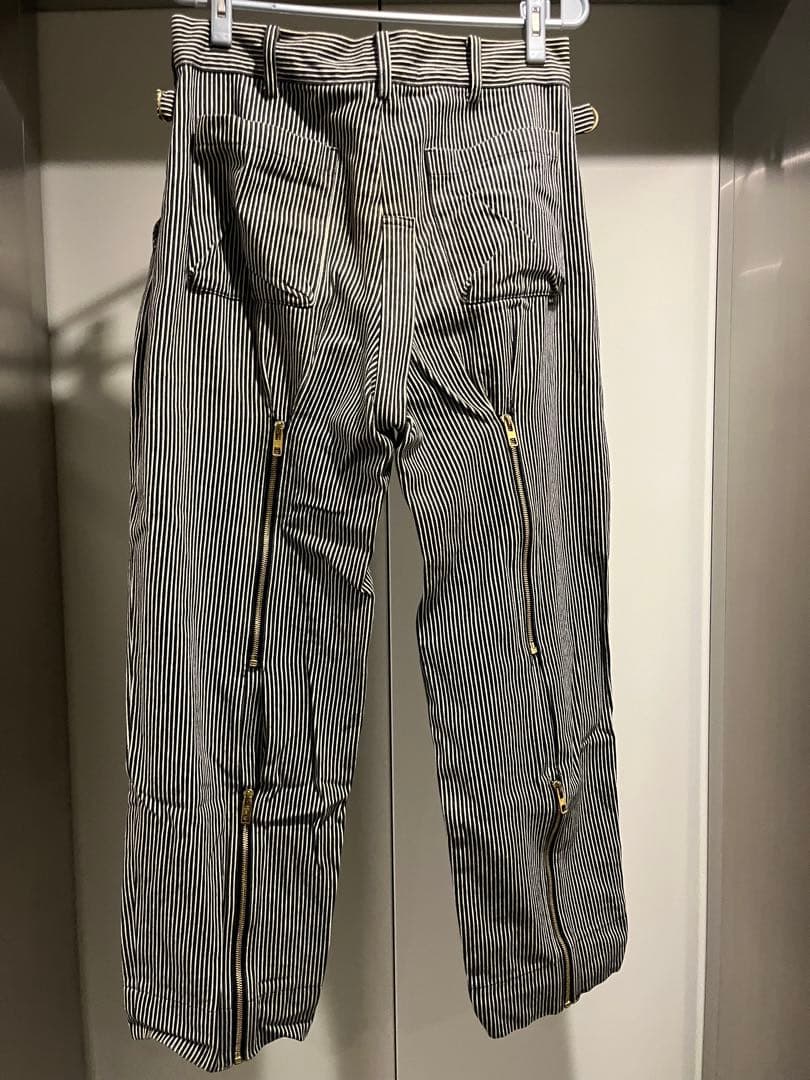 Nexus7 ヒッコリー ボンテージ パンツ L セディショナリーズ