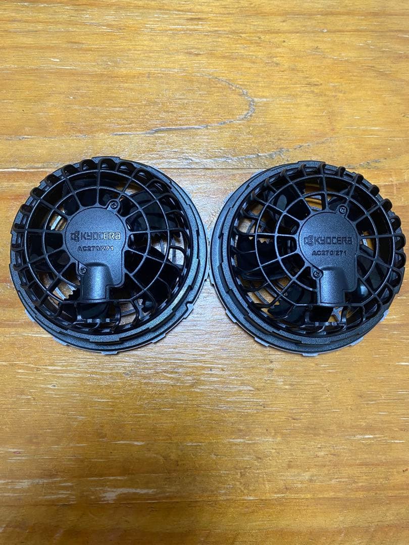 BURTLE AIRCRAFT ファン、バッテリーセット