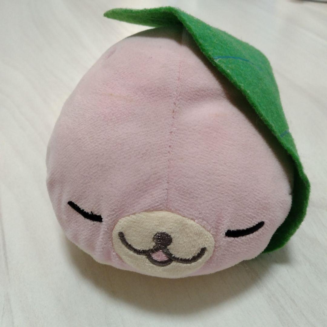 まめゴマ　桜餅