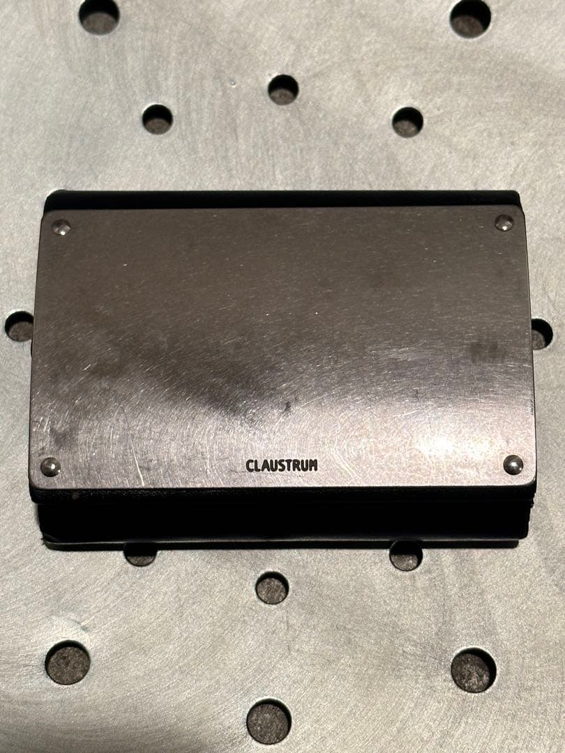 半額【CLAUSTRUM(クラウストルム)】財布 アーティキュラーウォレット