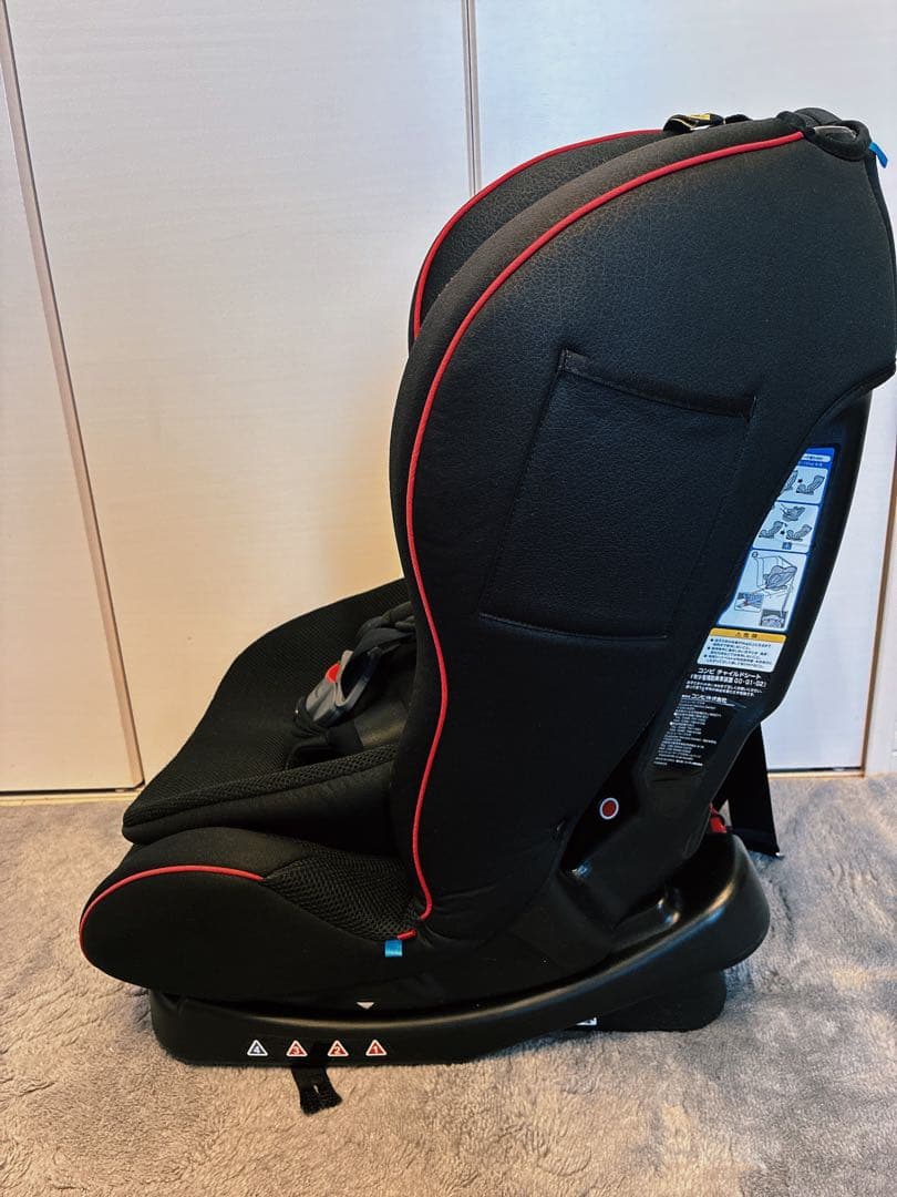 美品 コンビ　ウィゴーロング　ムーバー　サイドプロテクション　エッグショックIJ