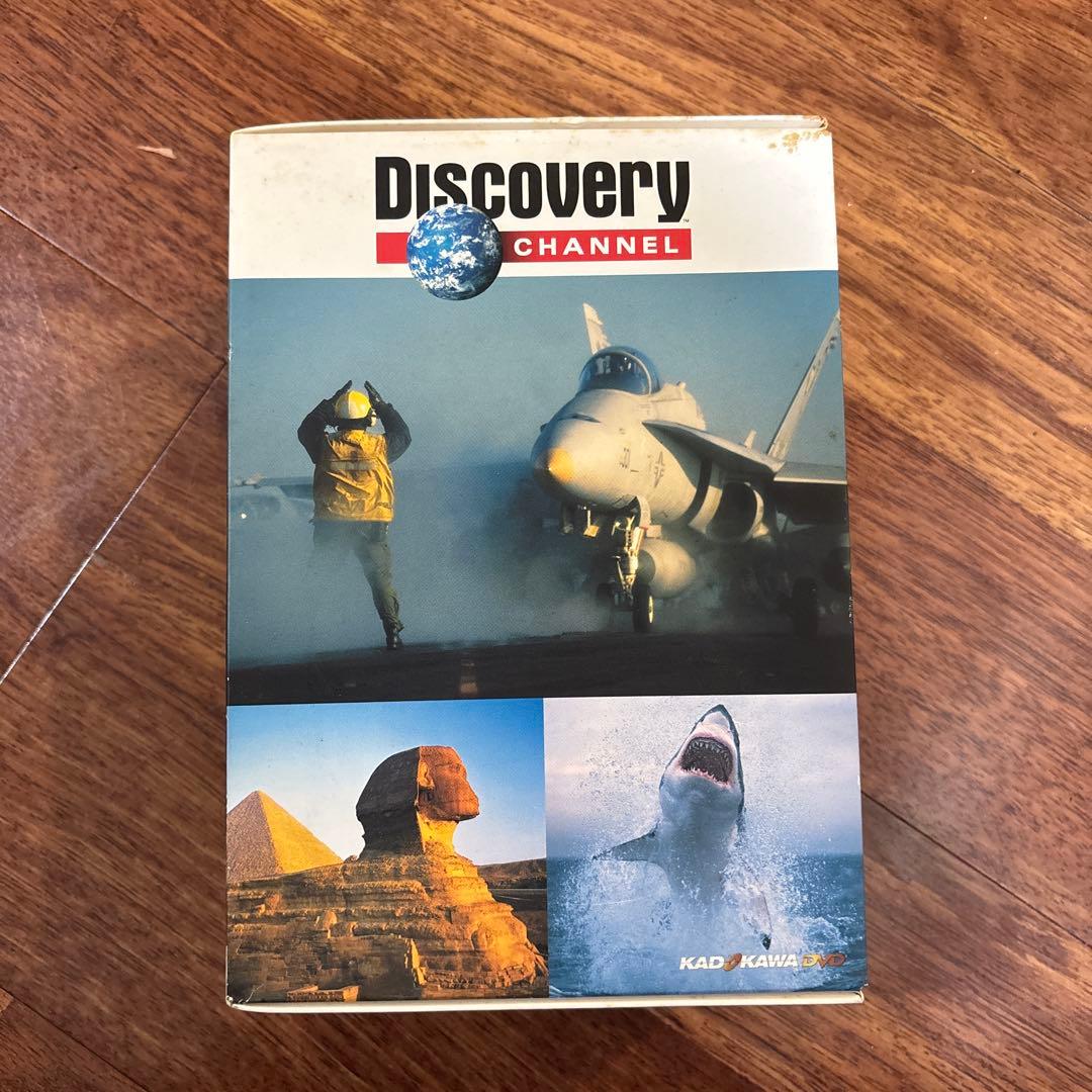 Discovery Channel 恐竜の大陸 DVD 5枚大人も子供も楽しめる