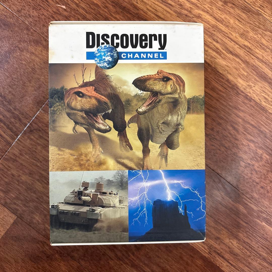 Discovery Channel 恐竜の大陸 DVD 5枚大人も子供も楽しめる