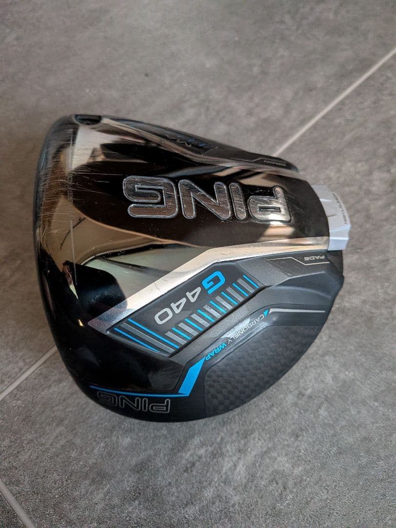 ●寛容性抜群　日本仕様● G440 HL MAX 10.5 ドライバー ヘッド