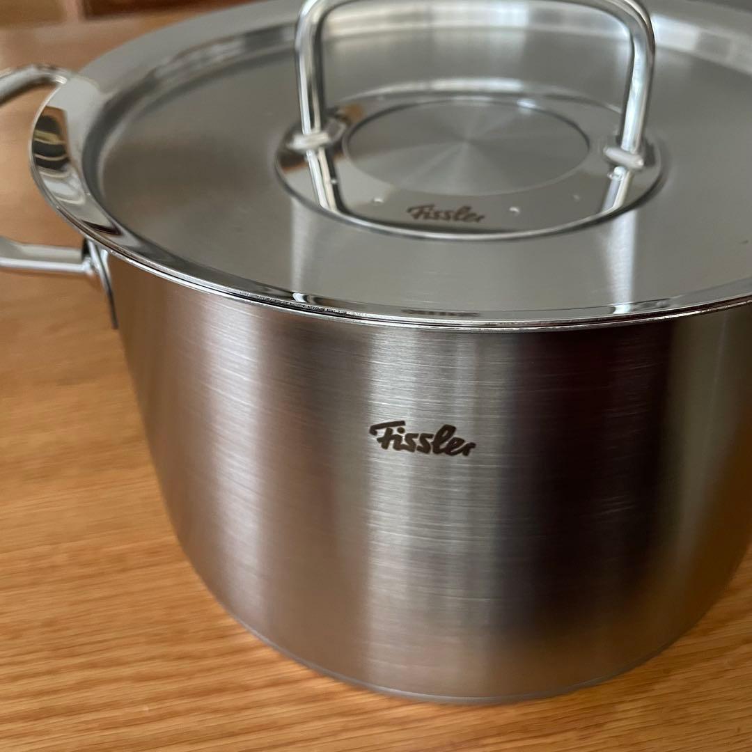 【値引き！】【新品・未使用】Fissler プロフィコレクション シチューポット