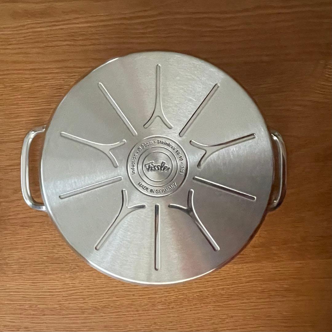 【値引き！】【新品・未使用】Fissler プロフィコレクション シチューポット