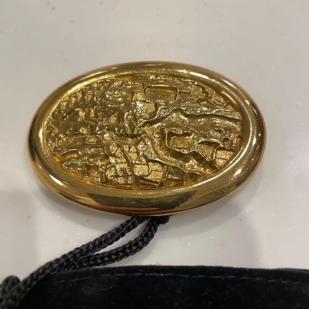 Yves Saint Laurent イヴ•サンローラン ブローチ フランス製