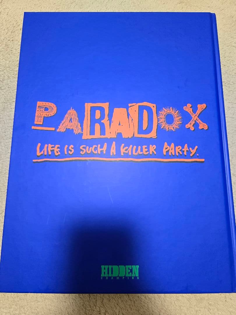 HIROTTON PARADOX アートブック