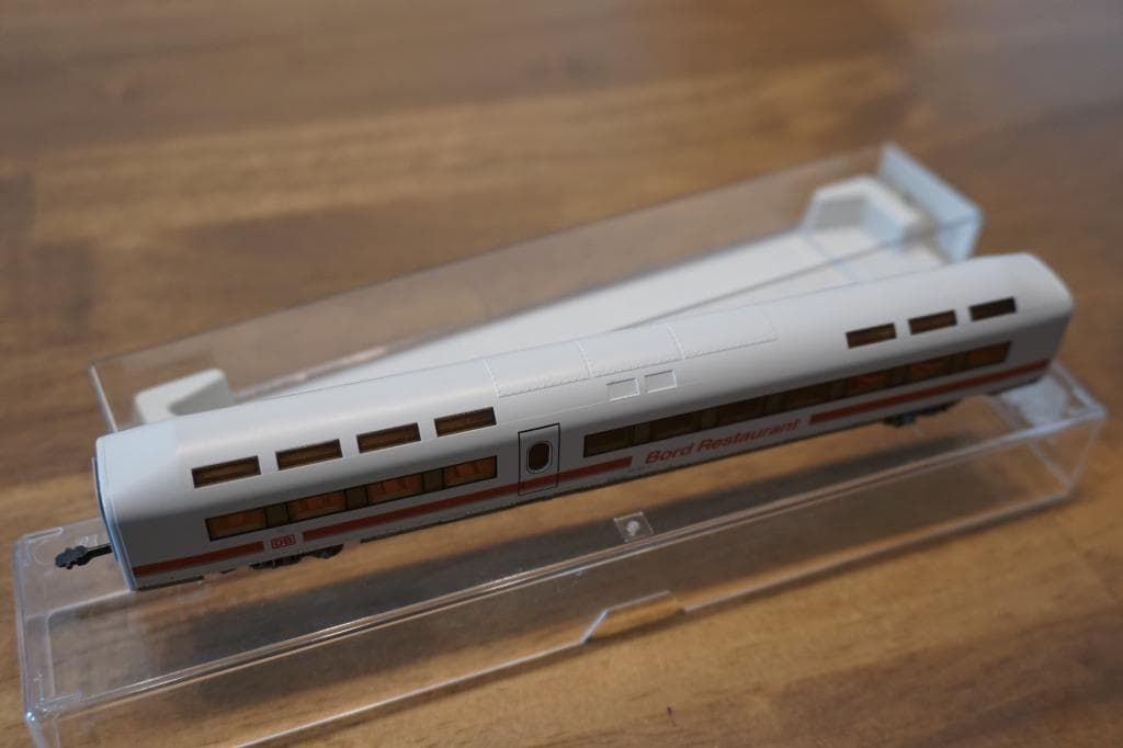 フライシュマン　ＤＢ（ドイツ）　ＩＣＥ１　旧塗装　８０４　０２０－６　食堂車