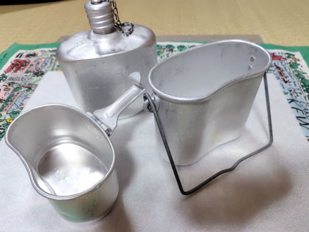 ロシア軍空挺部隊飯盒