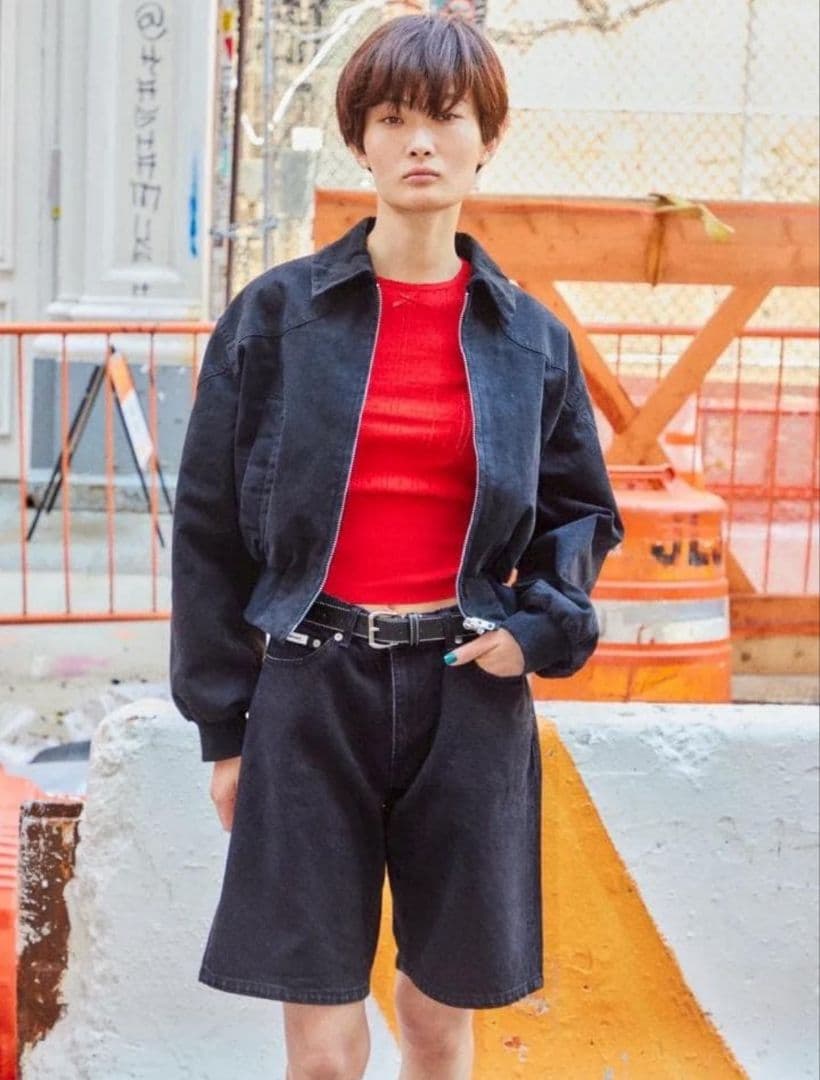 SHISHIKUI COTTON JK Black コットン ジャケット