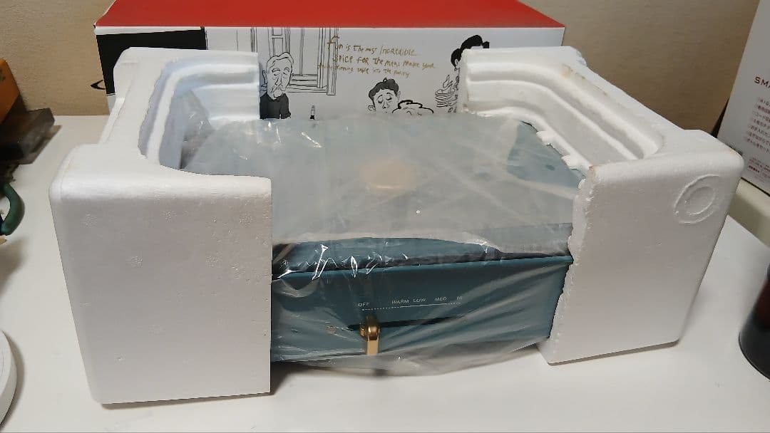 未使用品保管品　BRUNO COMPACT HOT PLATE