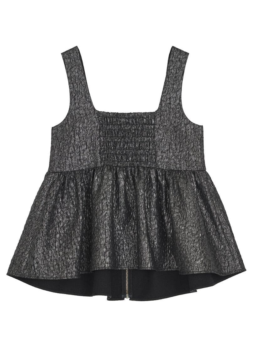 即日発送 新品 AMERI FOIL PRINT BABY TUNIC TOP