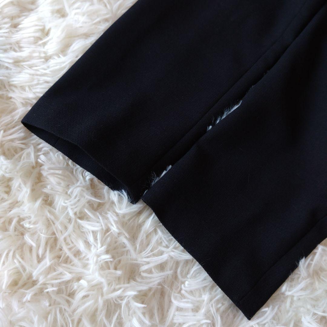 【ATON】エイトン 　ネイビー　　　ノーカラージャケット